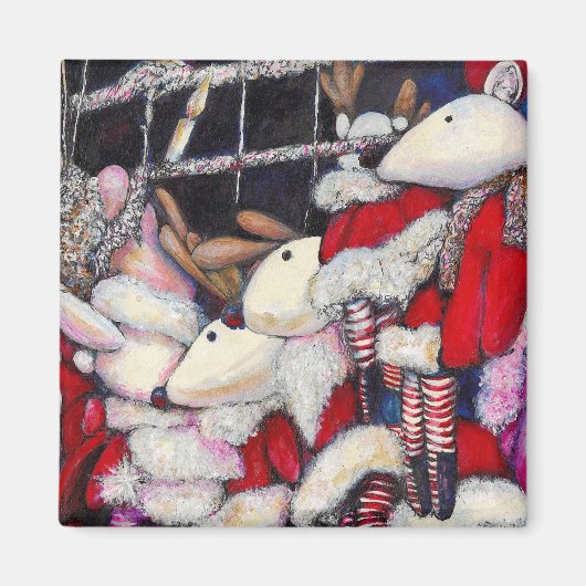 休暇中の現実 マグネット (正面)