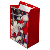 休暇中の現実 ミディアムペーパーバッグ (正面アングル)