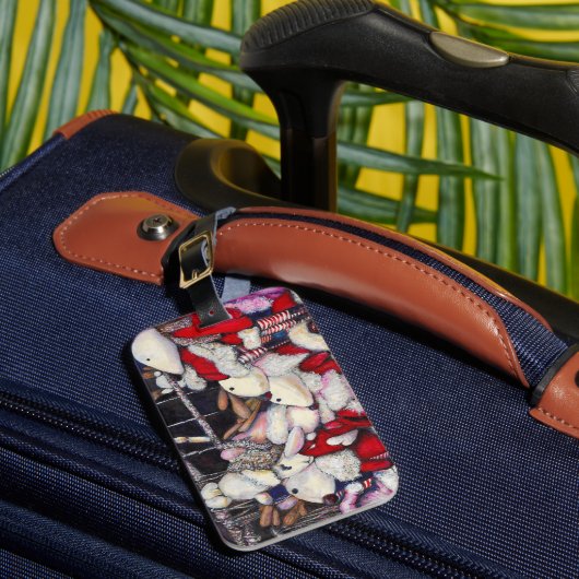 休暇中の現実 ラゲッジタグ (正面インサイチュ1)