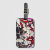 休暇中の現実 ラゲッジタグ (正面縦)