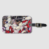 休暇中の現実 ラゲッジタグ (正面横)