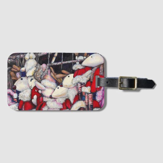 休暇中の現実 ラゲッジタグ (正面横)