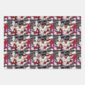 休暇中の現実 ラッピングペーパーシート (正面2)