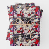 休暇中の現実 ラッピングペーパーシート (インサイチュ)