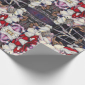 休暇中の現実 ラッピングペーパー (角)