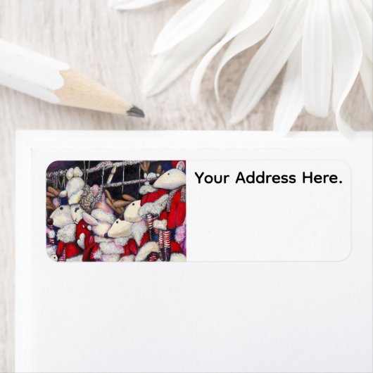 休暇中の現実 ラベル (インサイチュ)