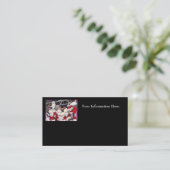 休暇中の現実 名刺 (スタンド正面)