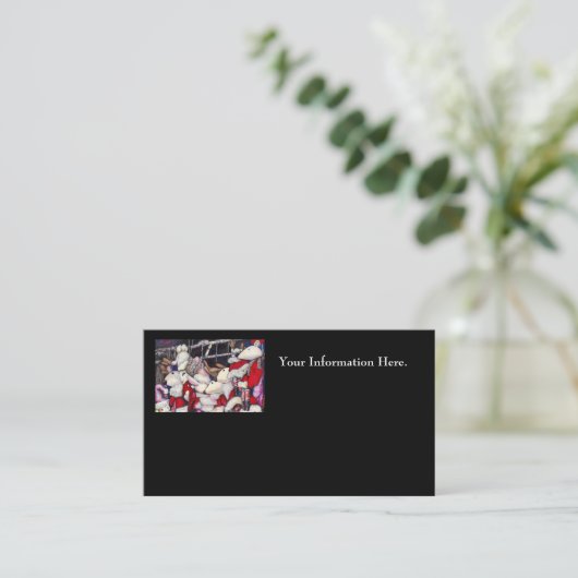 休暇中の現実 名刺 (スタンド正面)