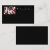 休暇中の現実 名刺 (正面/裏面)