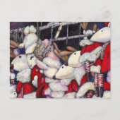 休暇中の現実 案内ポストカード (正面)