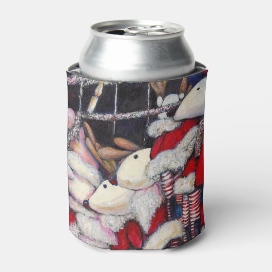 休暇中の現実 缶クーラー (缶正面)