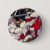 休暇中の現実 缶バッジ (正面)