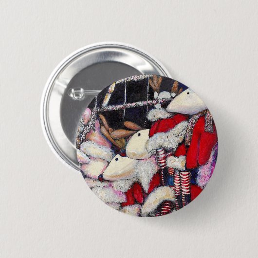 休暇中の現実 缶バッジ (正面&裏面)