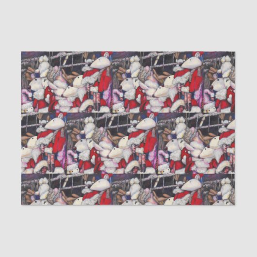 休暇中の現実 薄葉紙 (正面)