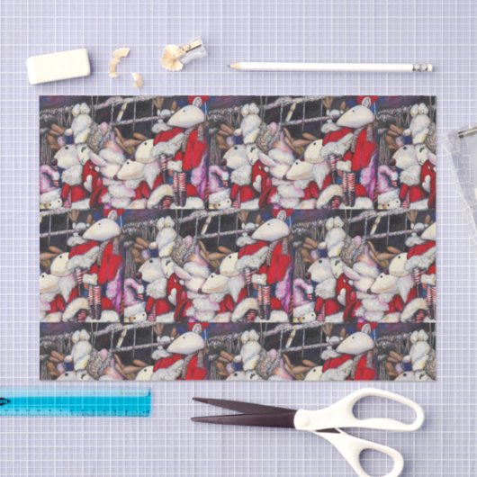 休暇中の現実 薄葉紙 (クラフト)