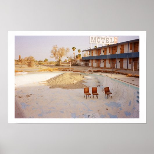 休暇中:プールリラックスに入ろう! ポスター (正面)