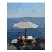 休暇中 ポスター (正面)