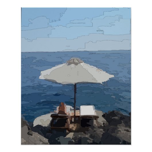 休暇中 ポスター (正面)