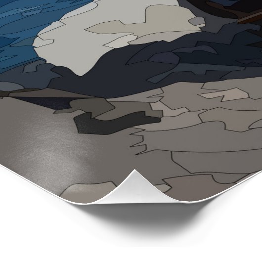 休暇中 ポスター (コーナー)