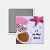 休暇中!!! マグネット (正面/裏面)