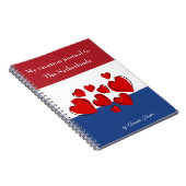 休暇仕訳帳のオランダ ノートブック (右側)