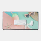 休暇休暇 デスクマット (キーボード&マウス)