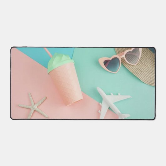 休暇休暇 デスクマット (正面)