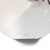 休暇先ファミリーカップルフォト フォトプリント            (角)