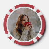 休暇写真 ポーカーチップ (裏面)