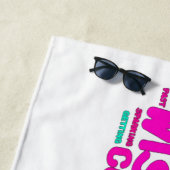 休暇引用文 ビーチタオル (インサイチュ)