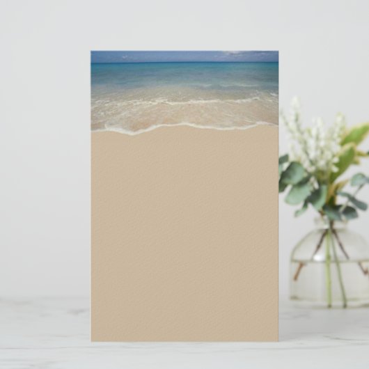 休暇文房具 便箋 (スタンド正面)