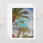 休暇時間 シーズンカード (正面/裏面)