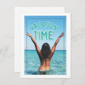 休暇時間 シーズンカード (正面/裏面)