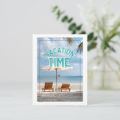 休暇時間 シーズンカード (スタンド正面)