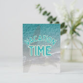 休暇時間 シーズンカード (スタンド正面)