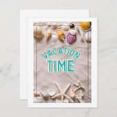 休暇時間 シーズンカード (正面/裏面)