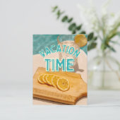 休暇時間 シーズンカード (スタンド正面)