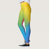 休暇最高の用の水の色レギンススタイル レギンス (左)