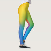 休暇最高の用の水の色レギンススタイル レギンス (右)