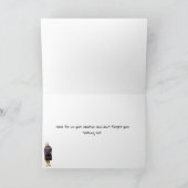 休暇案内カード カード (内部)