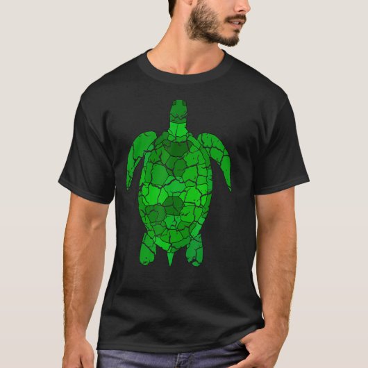 休暇海ビーチ動揺して1 Tシャツ (正面)