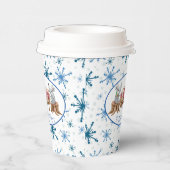 休暇用の友達とお茶紙カップ 紙コップ (右)