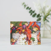 休暇用はがきグリーティング シーズンポストカード (スタンド正面)