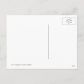 休暇用はがき用ホーム シーズンポストカード (裏面)