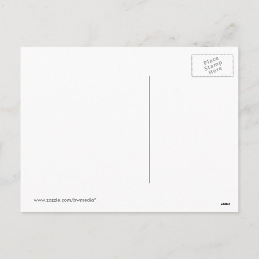 休暇用はがき用ホーム シーズンポストカード (裏面)