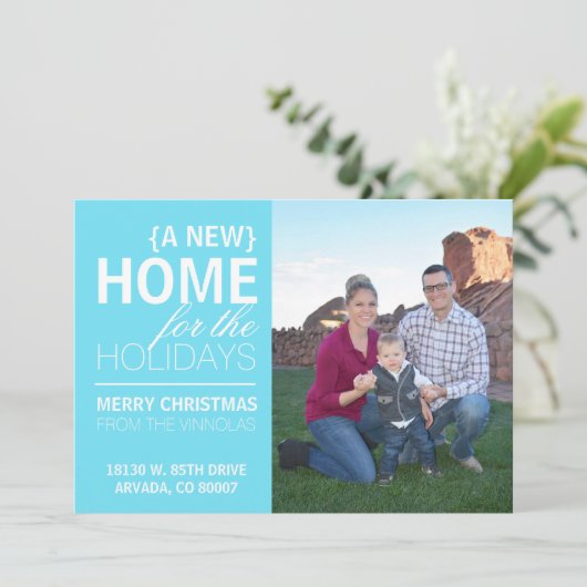 休暇用カードの新しい家 シーズンカード (スタンド正面)