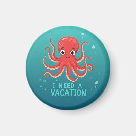 休暇用マグネットが必要 マグネット