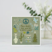 休暇確認平和ラブビーチギフトカード シーズンカード (スタンド正面)