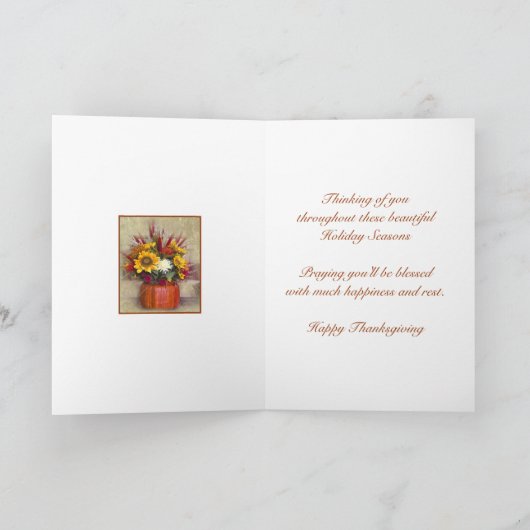 休暇考える中のあなたの シーズンカード (内部)