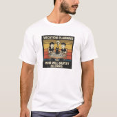 休暇計画Tシャツ Tシャツ (正面)
